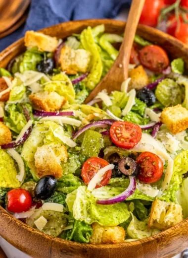 A vibrant and fresh simple Italian salad with tomatoes, mozzarella, and basil