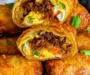 Crispy Golden Brown Egg Rolls