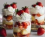 Strawberry Shortcake Trifles