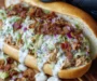 Chopped Chicken Bacon Ranch Sandwich