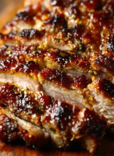 A vibrant plate of traditional Cuban dishes showcasing rich flavors and ingredients.