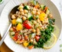 Lemon Quinoa & Chickpea Salad