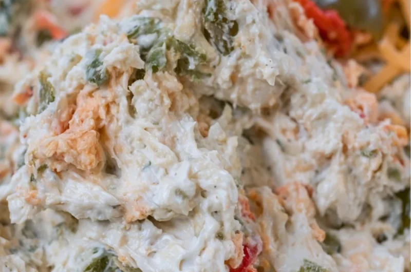 Homemade olive dip served with pita bread and vegetables