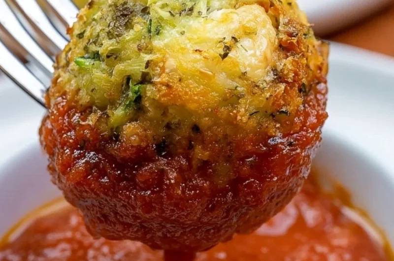 Delicious cozy zucchini garlic bites ready to enjoy as a tasty snack.