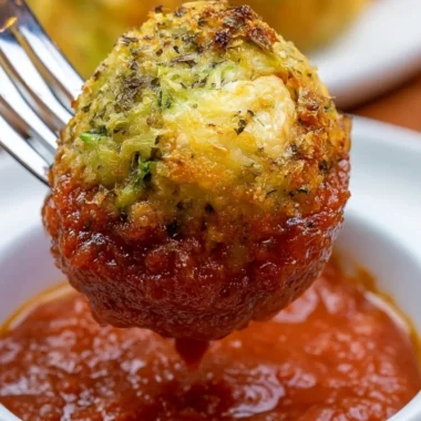 Cozy zucchini garlic bites served on a plate, perfect for appetizers.