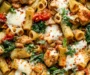 Pesto Chicken Pasta Bake